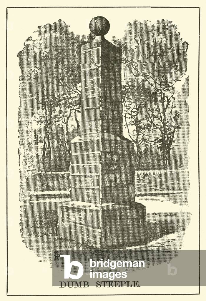 Dumb Steeple (engraving)