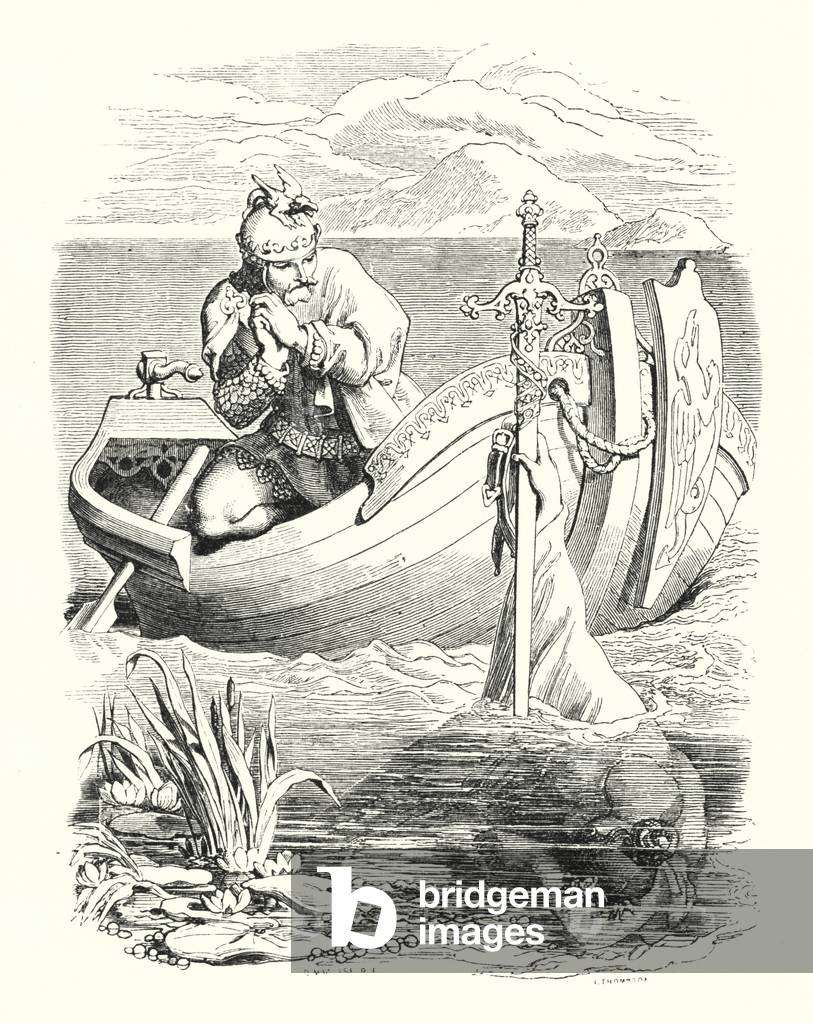 Morte d'Arthur (engraving)