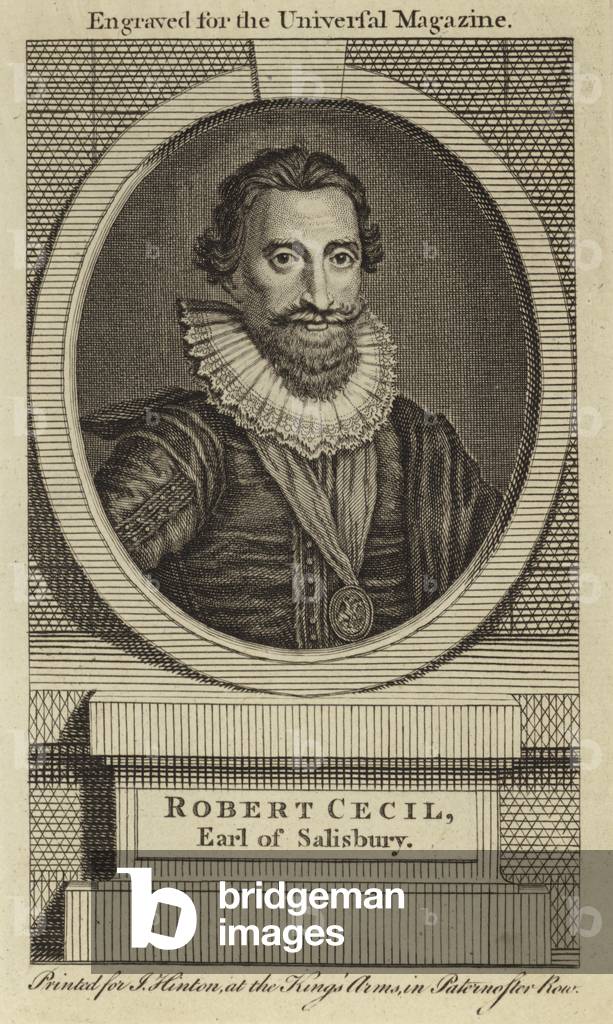 Robert Cecil, Earl of Salisbury (engraving)