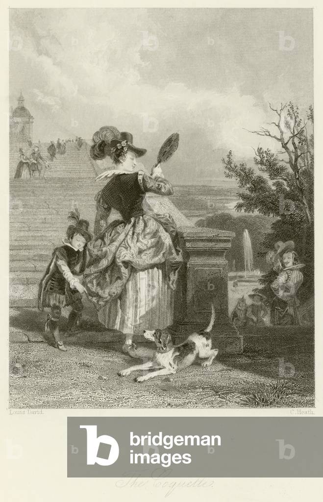 The Coquette (engraving)