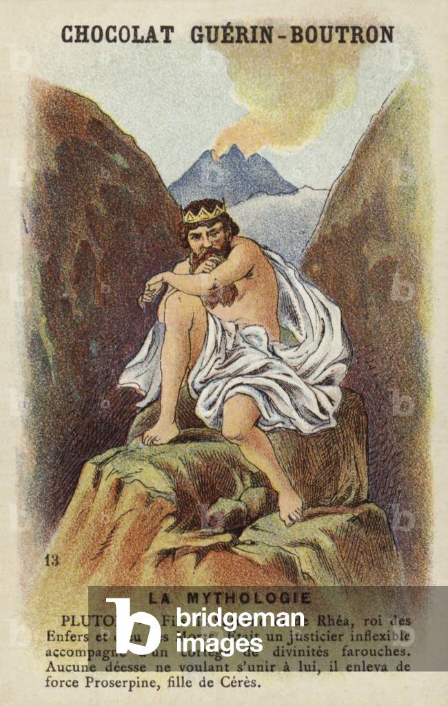 Pluto (chromolitho)