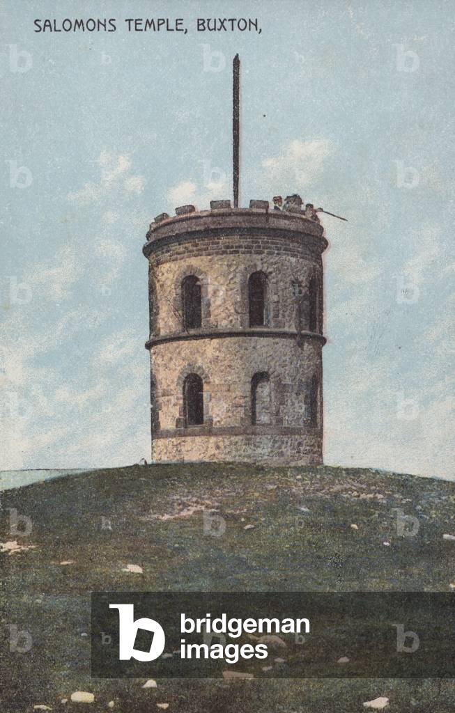 Salomons Temple, Buxton (coloured photo)
