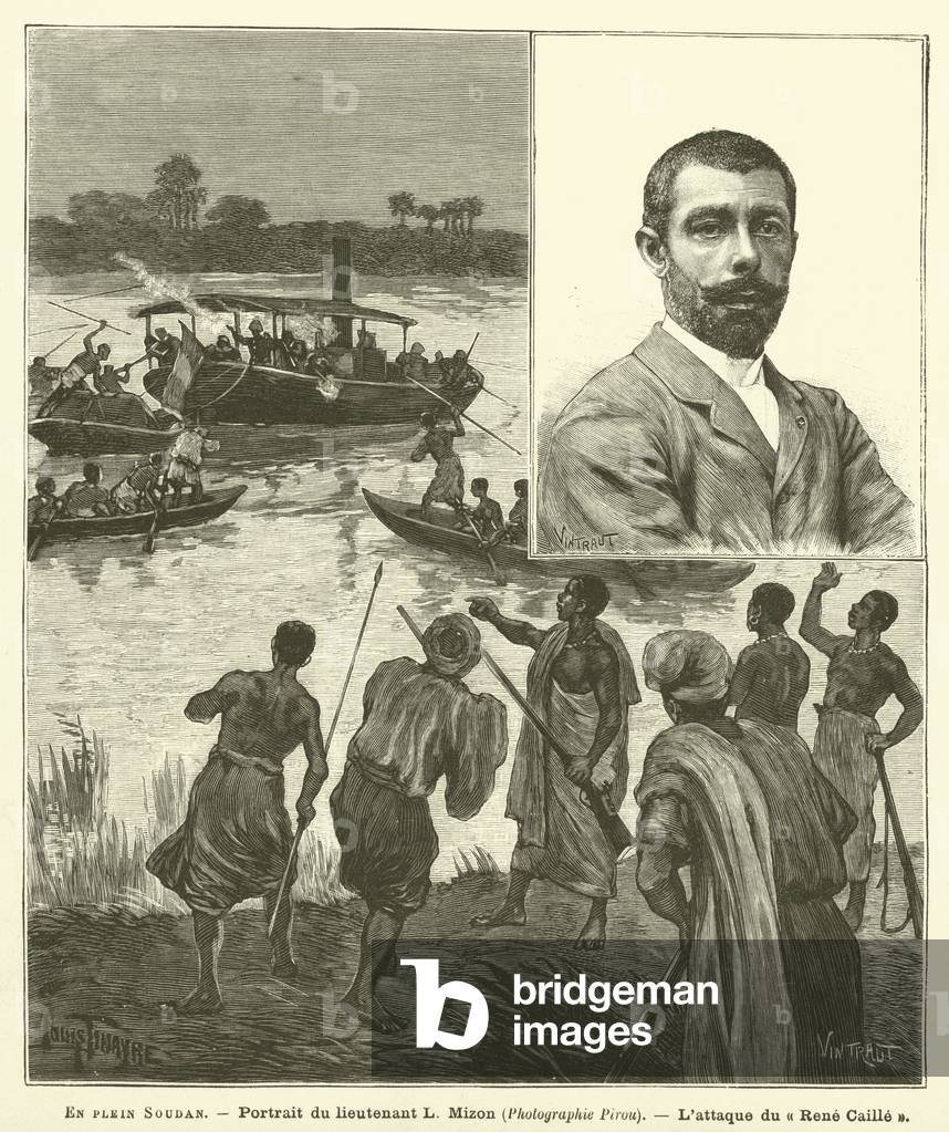 En Plein Soudan (engraving)
