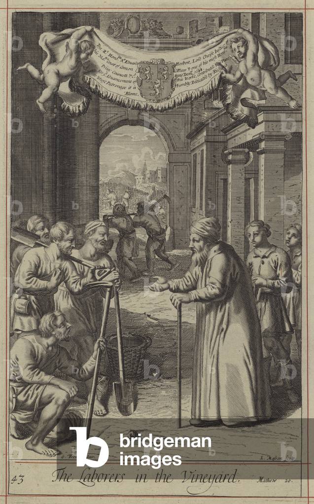 The Laborers in the Vineyard (engraving)