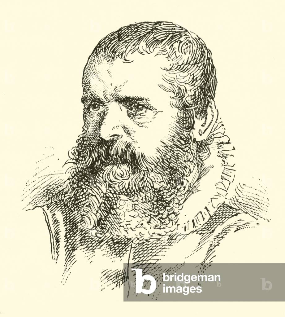 Melchior Neusiedler (Newsidler) (engraving)