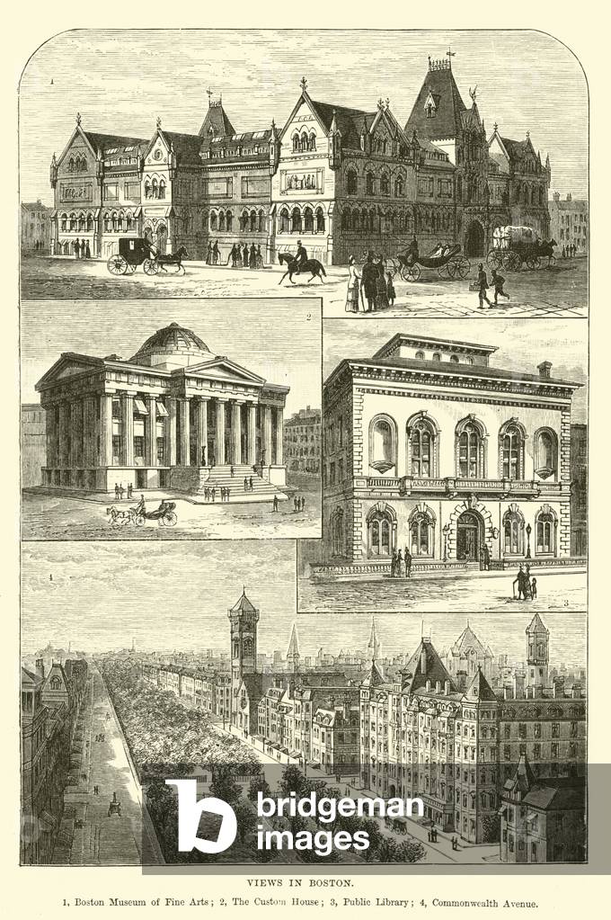Views in Boston (engraving)