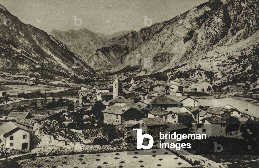 Andorra (b/w photo)