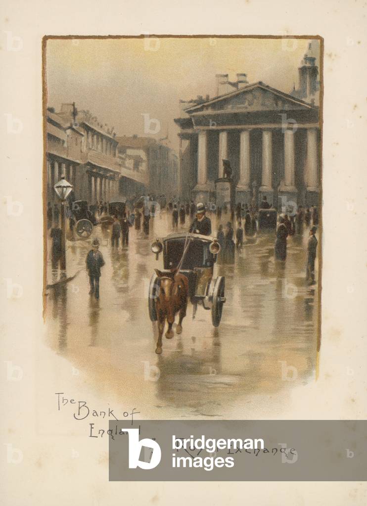 The Bank of England, The Royal Exchange