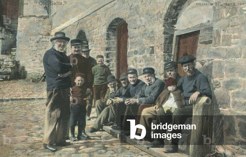 Old Salts (coloured photo)