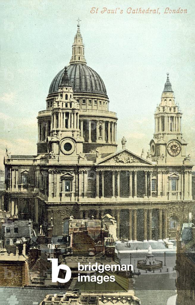 St Paul's Cathedral, London (colour photo)