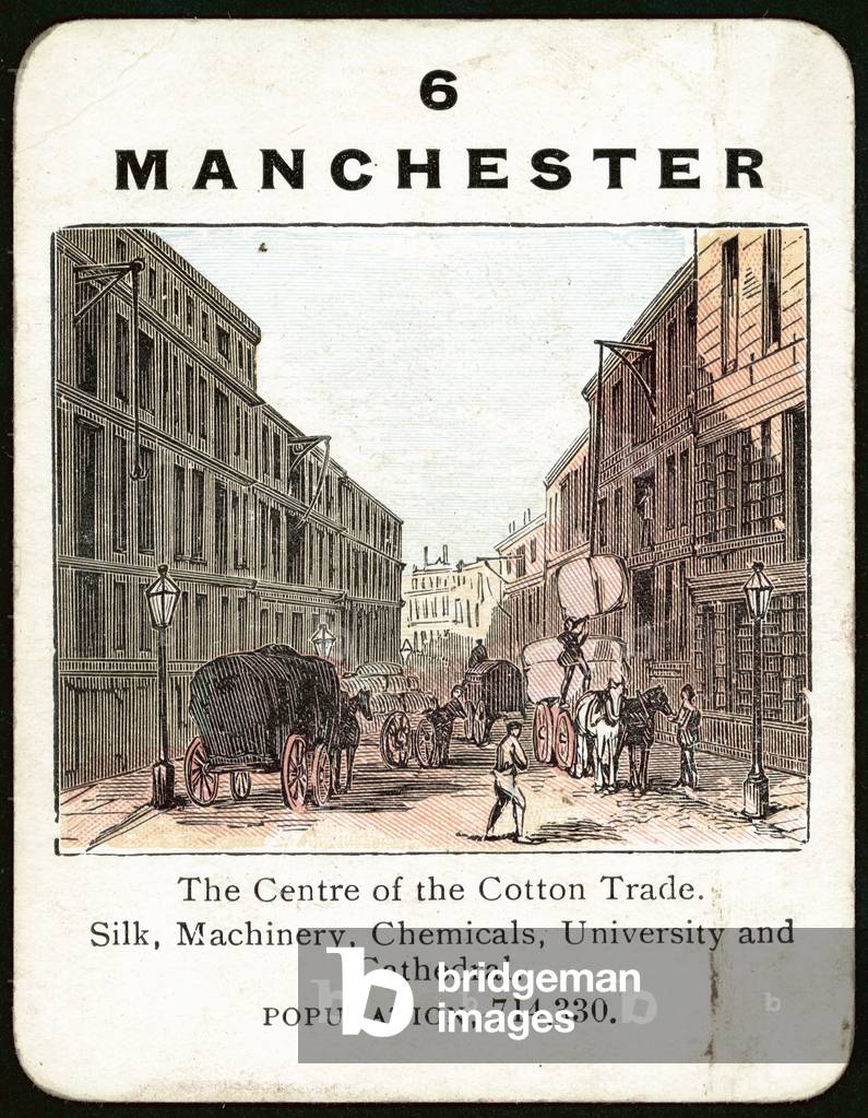 Manchester (colour litho)