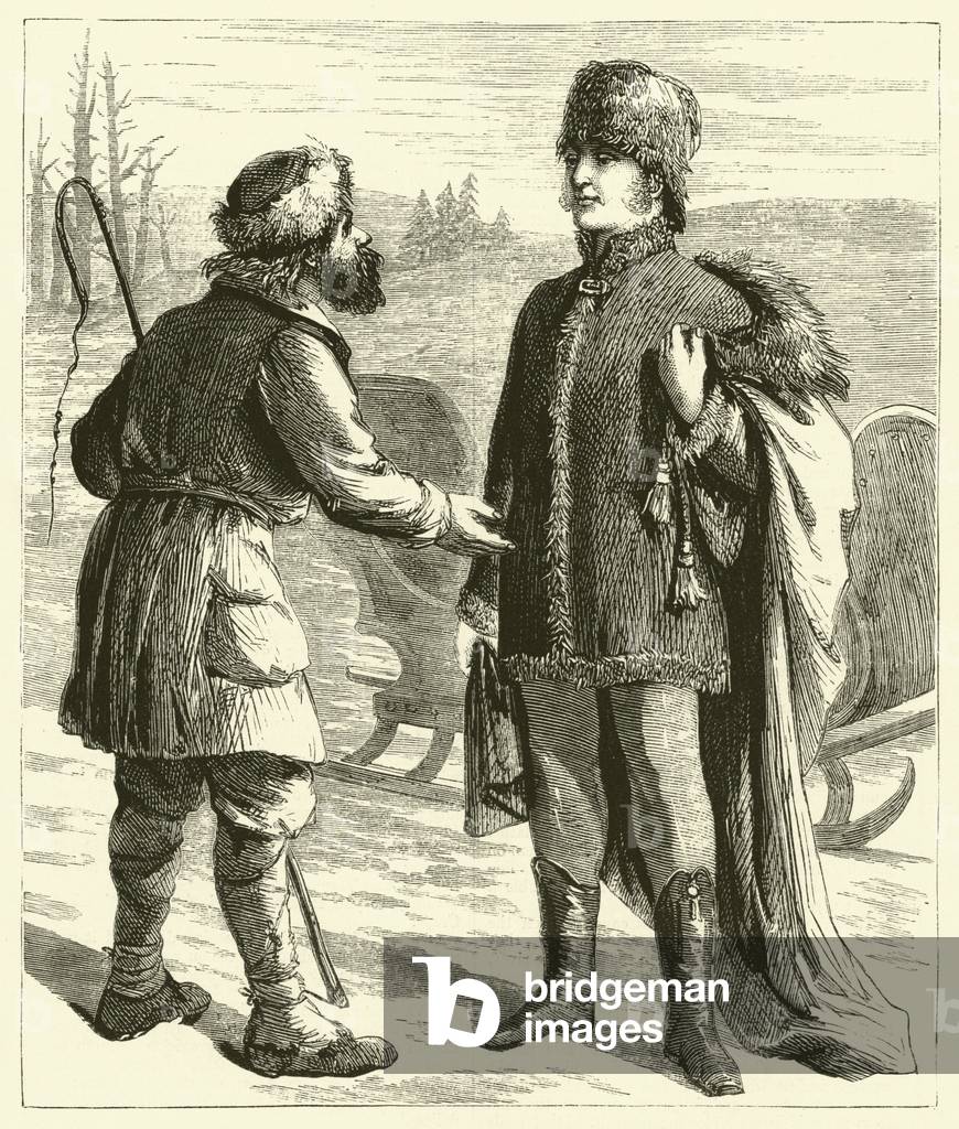 Anecdotes of a Russian Emperor (engraving)