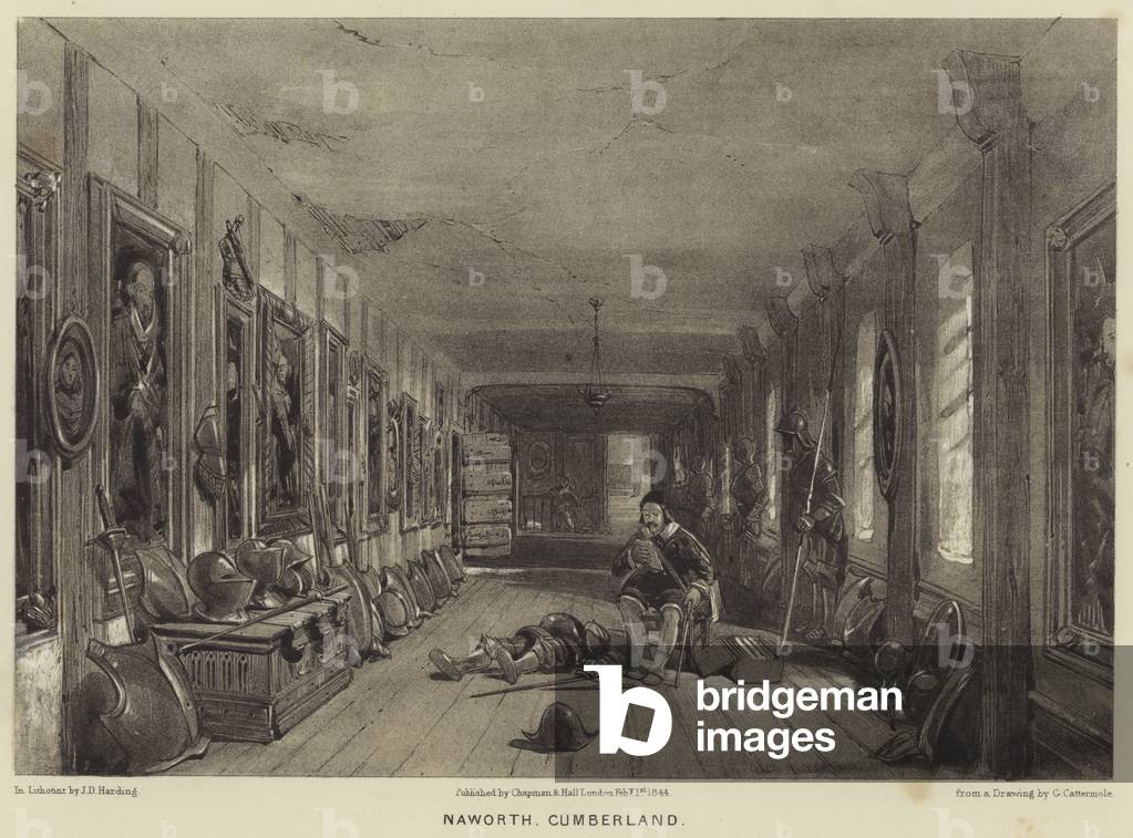 Naworth, Cumberland (engraving)