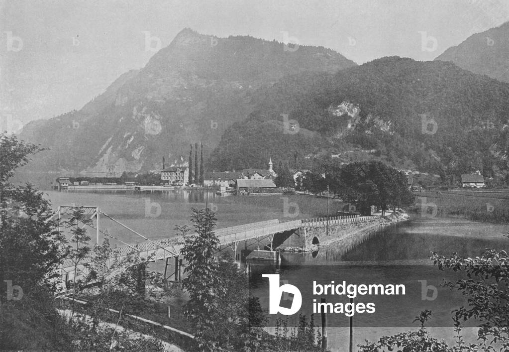 Stansstad (b/w photo)