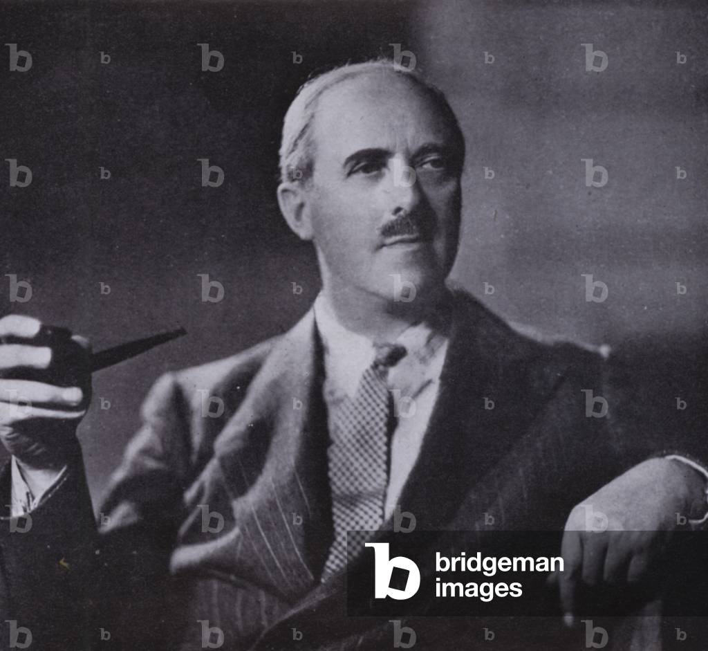 Francis Brett Young (b/w photo)