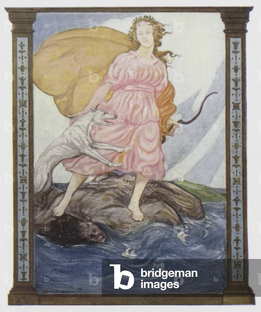 Pericles (colour litho)