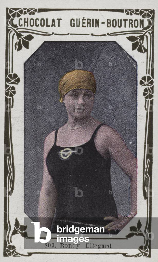 Rondy Ellegard (coloured photo)