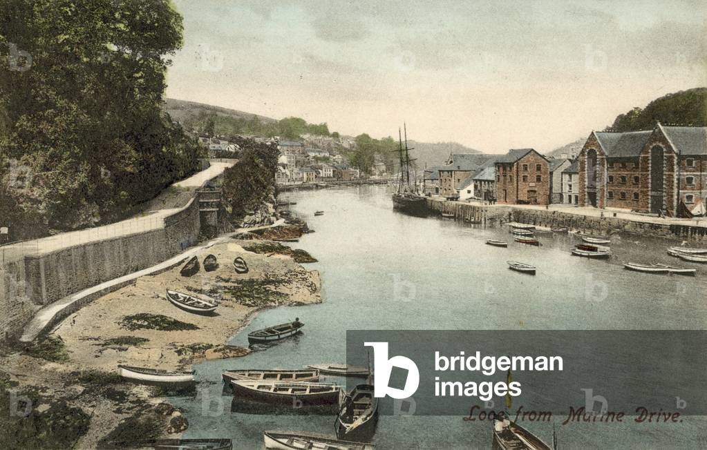 Looe, Cornwall (colour photo)