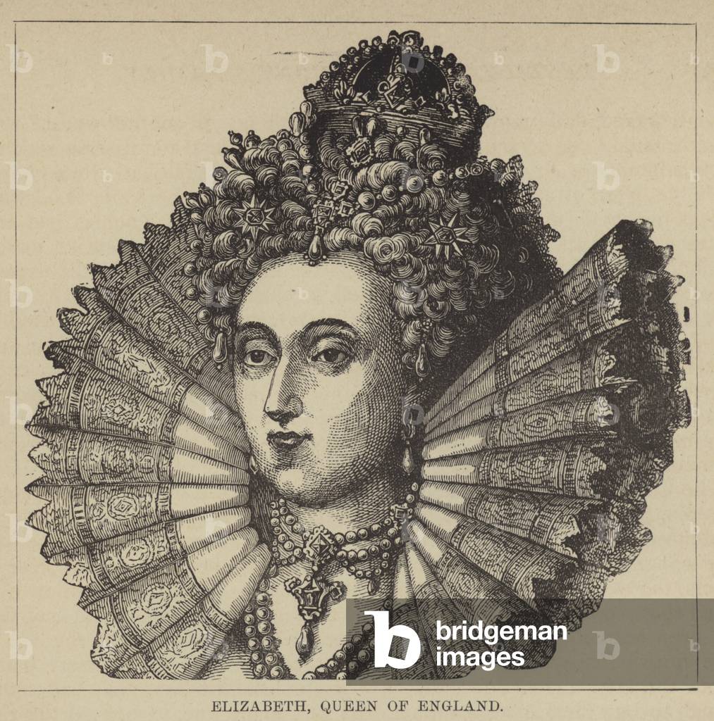 Elizabeth, Queen of England (engraving)