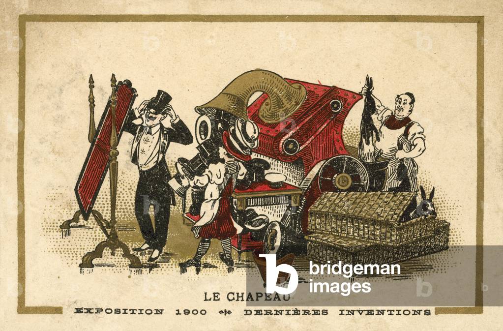 Hatmaking (chromolitho)