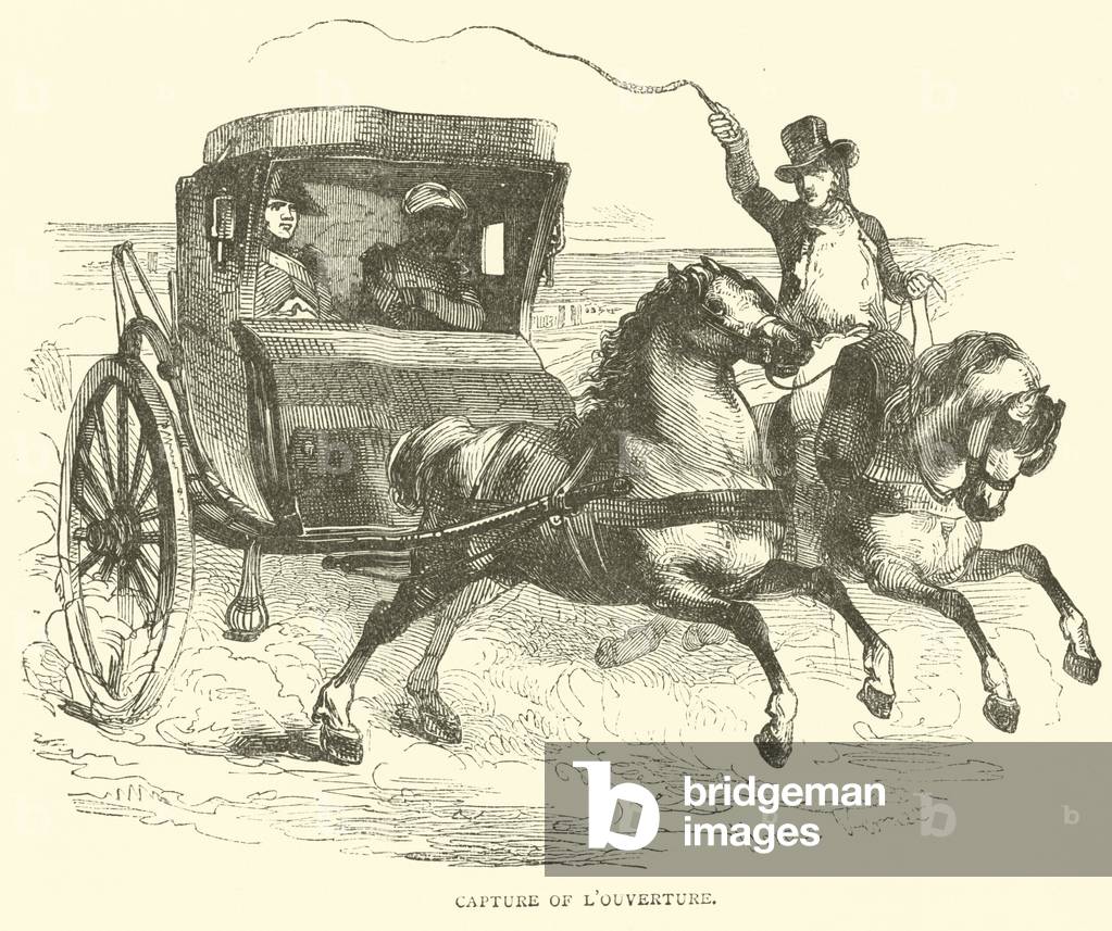 Capture of L'Ouverture (engraving)