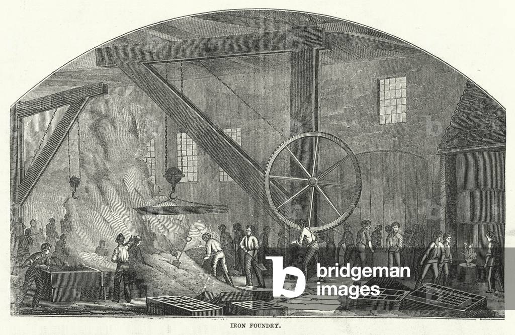 Iron Foundry (engraving)