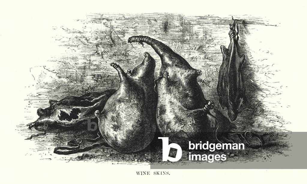Wine Skins (engraving)