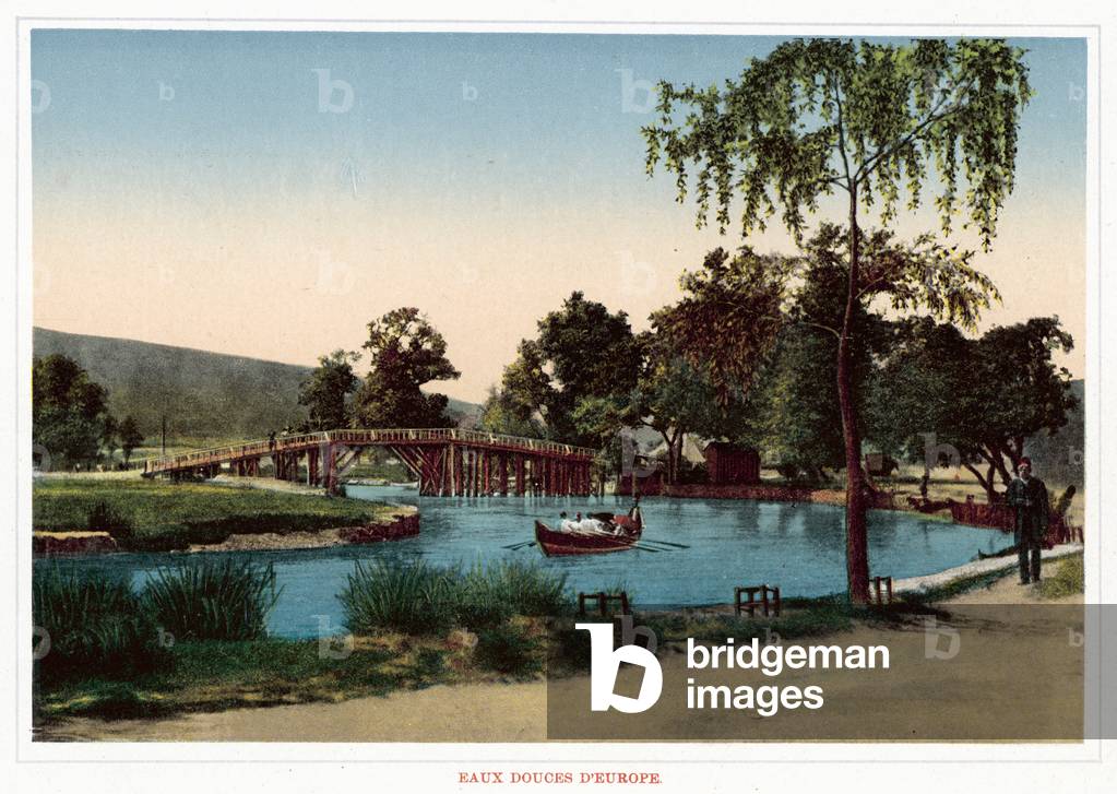 Eaux Douces D'Europe (colour photo)