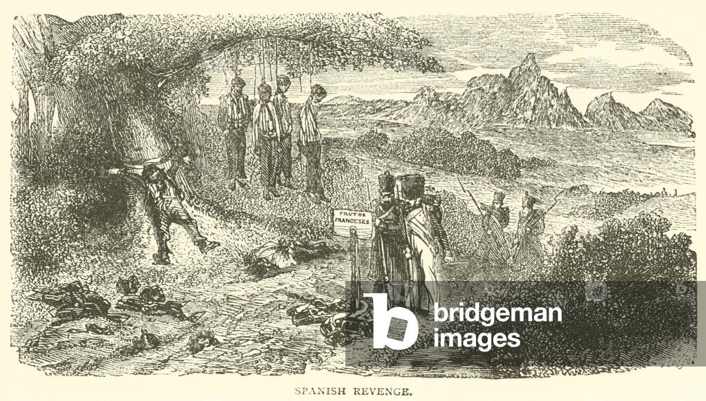 Spanish Revenge (engraving)