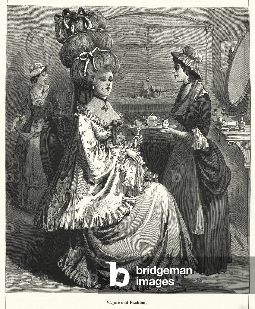 Vagaries of Fashion (engraving)