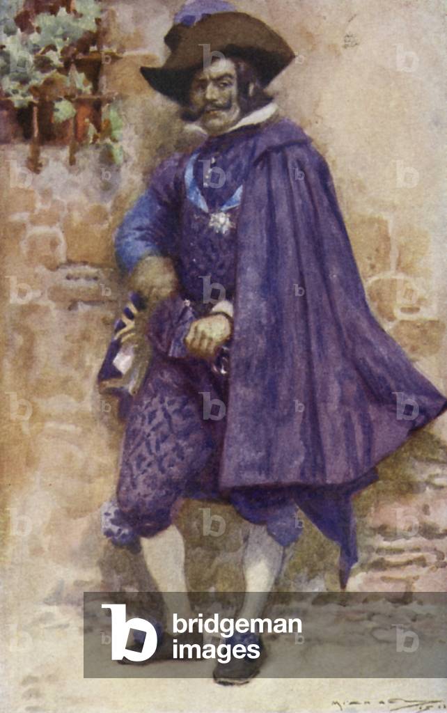 The Hidalgo (colour litho)