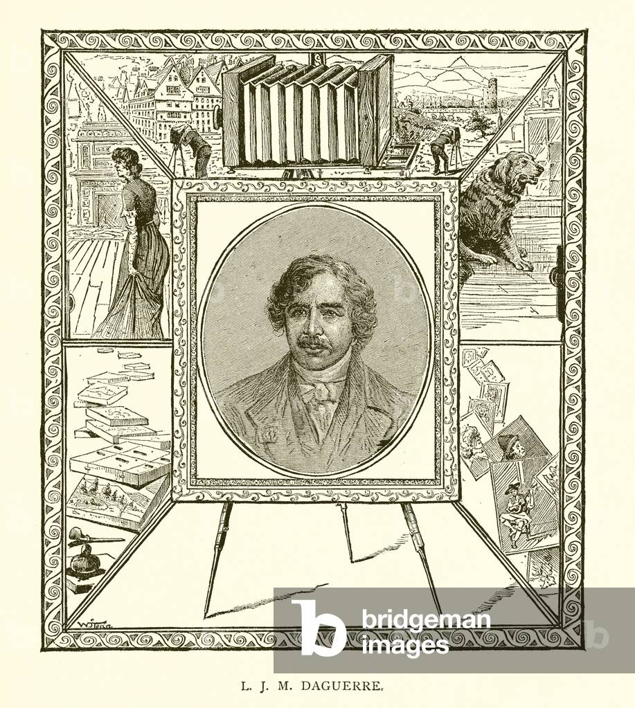 L. J. M. Daguerre (engraving)