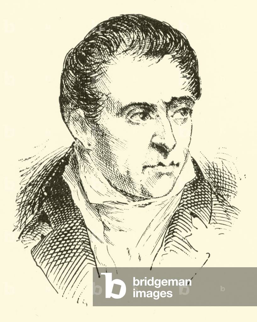 Alexandre Jean Boucher, 1770-1861 (engraving)