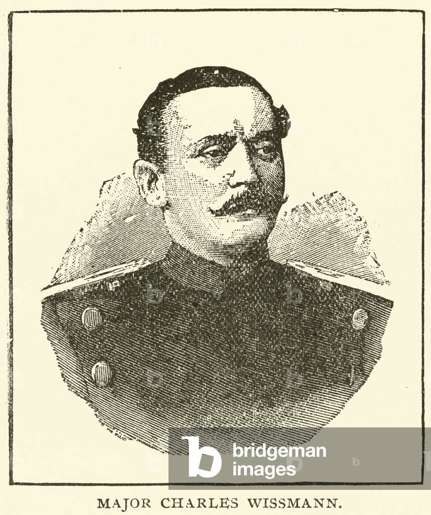 Major Charles Wissmann (engraving)