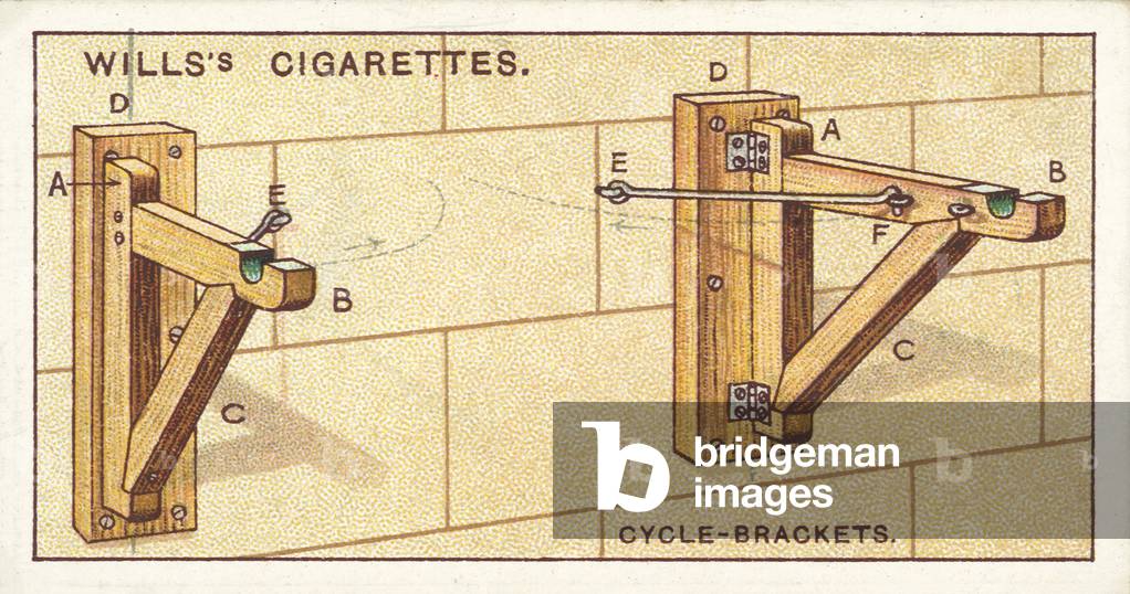 Household Hints, Cycle-brackets (chromolitho)