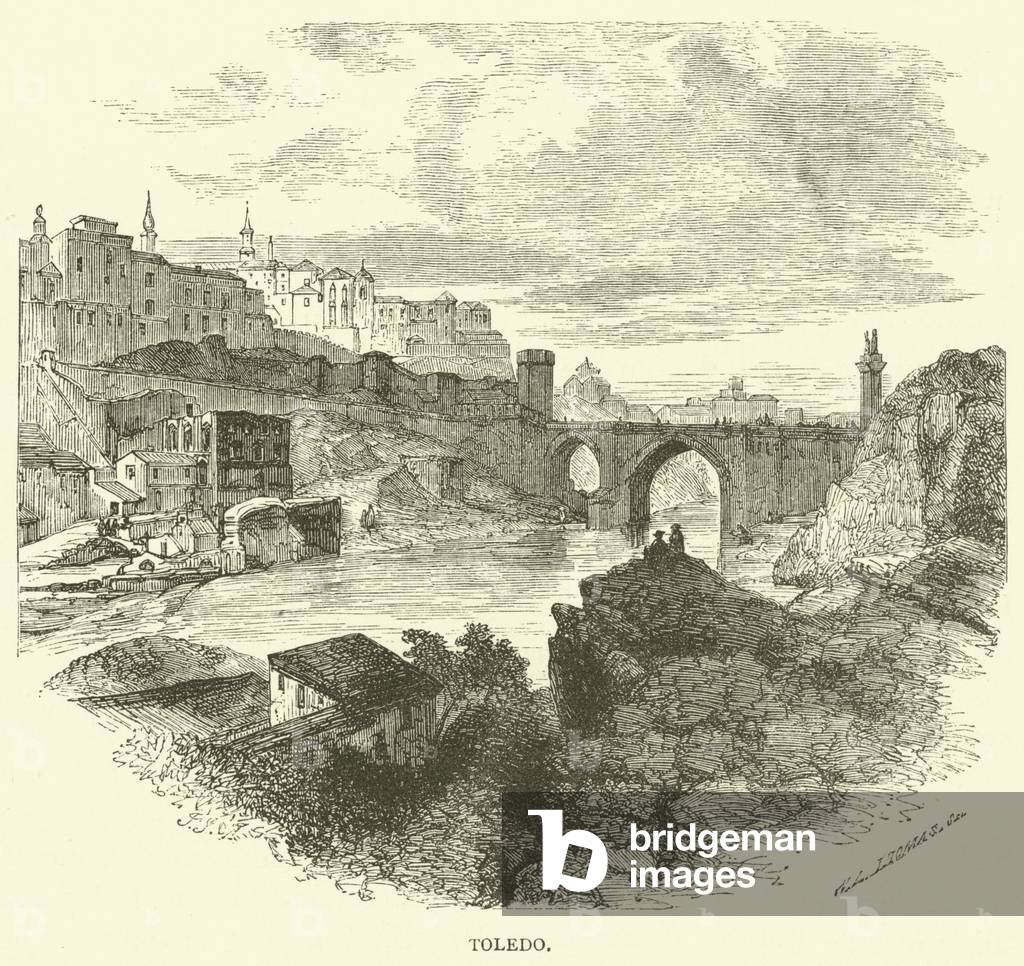 Toledo (engraving)