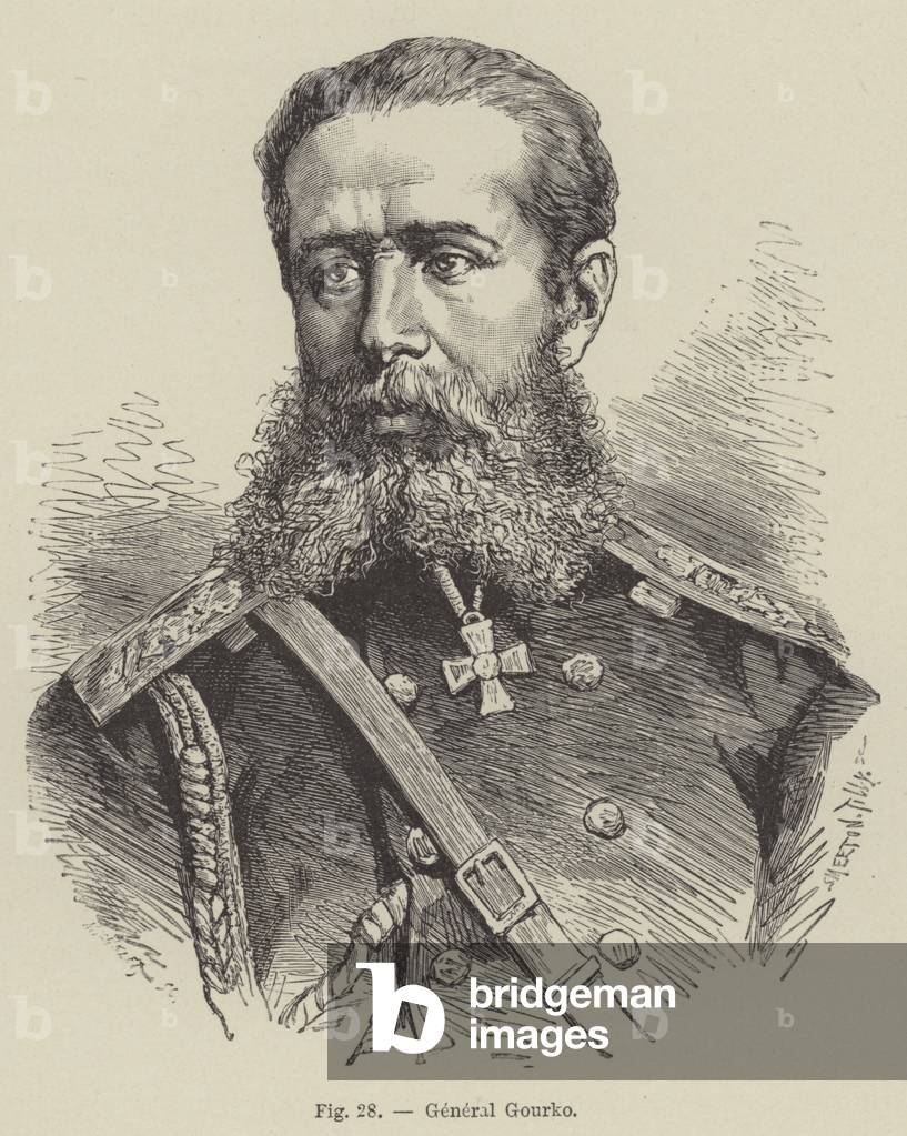 General Gourko (engraving)
