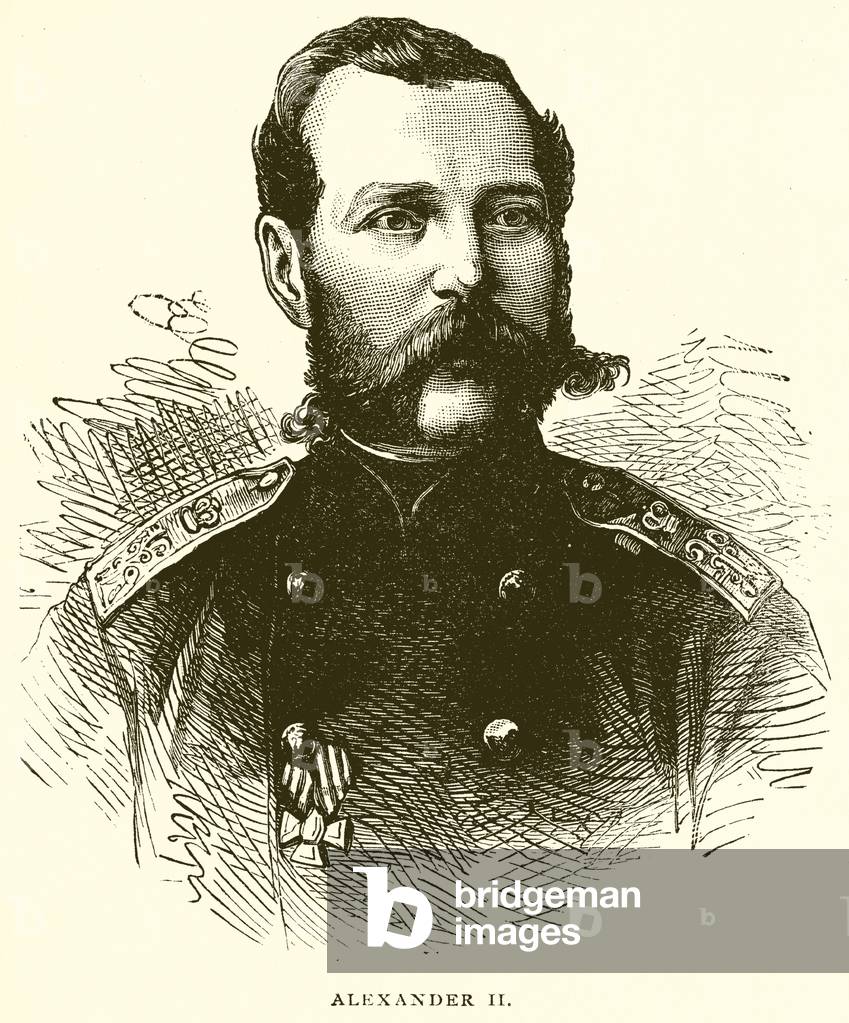 Alexander II (engraving)