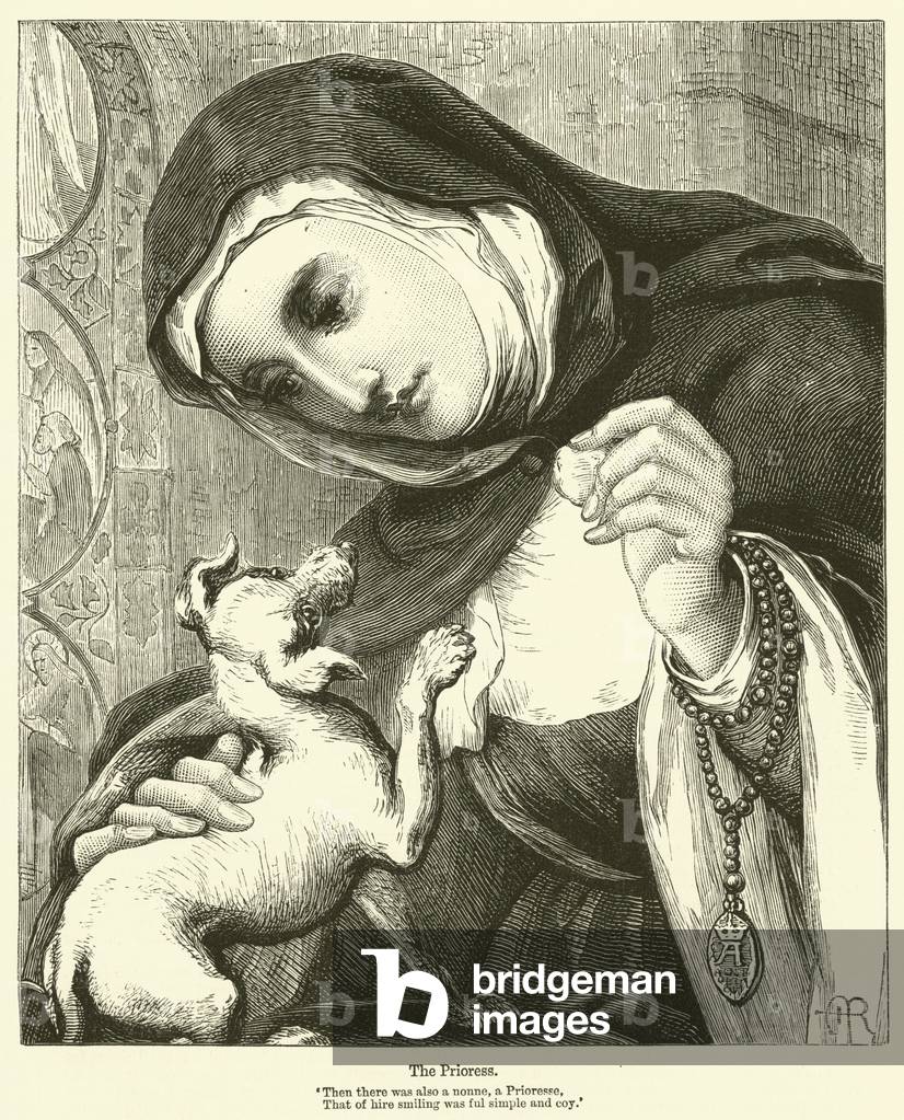 The Prioress (engraving)