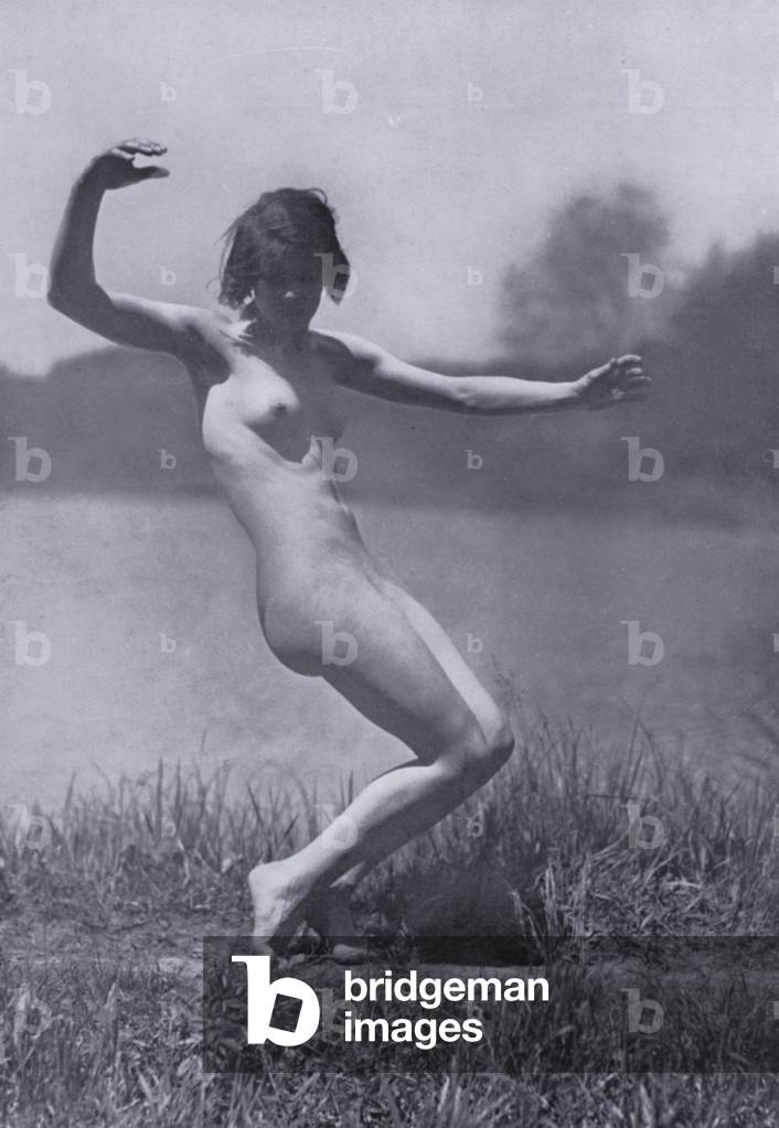 The Body Beautiful, Physical Culture for Women (b/w photo)
