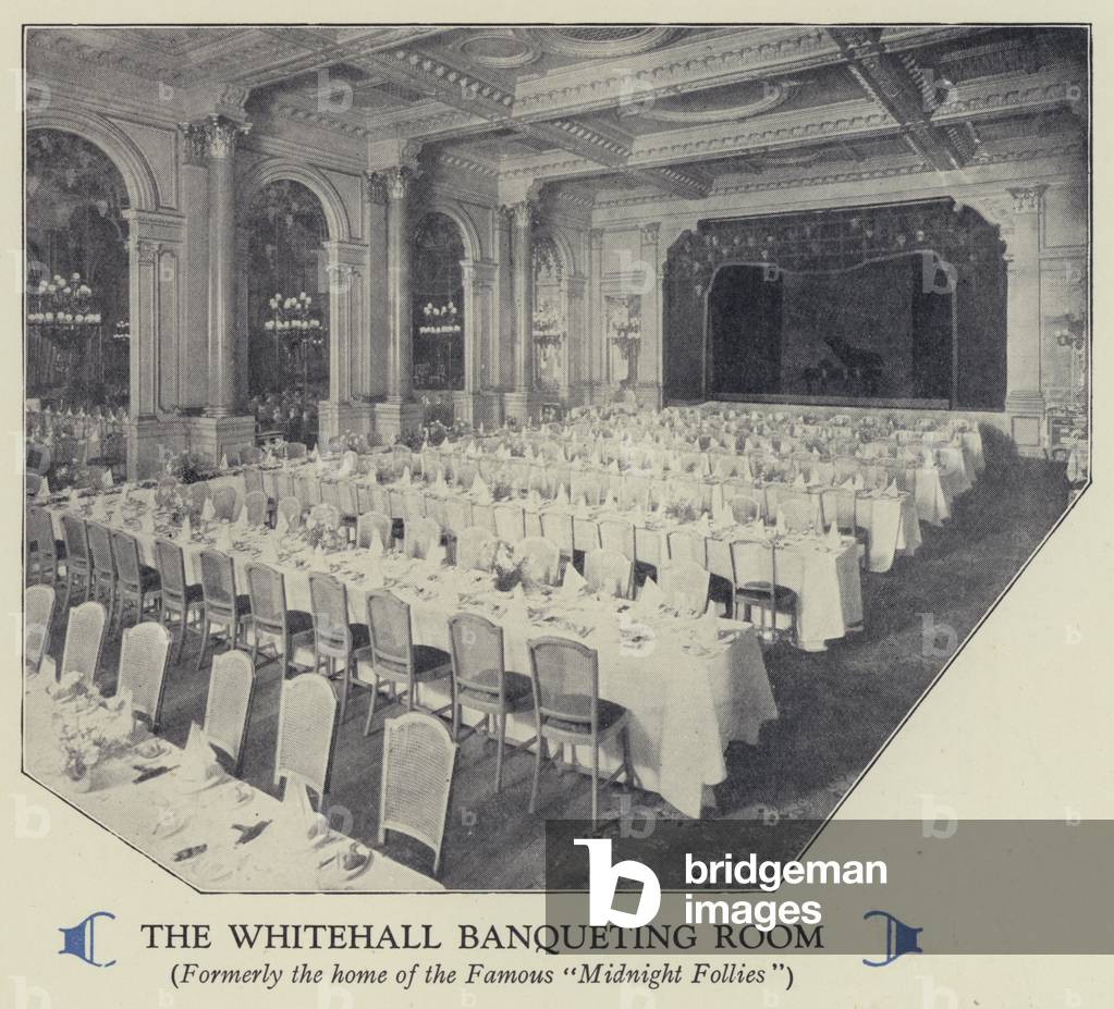 Hotel Metropole, The Whitehall Banqueting Room, formerly the home of the Famous 