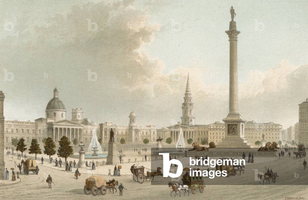 National Gallery--Trafalgar Square