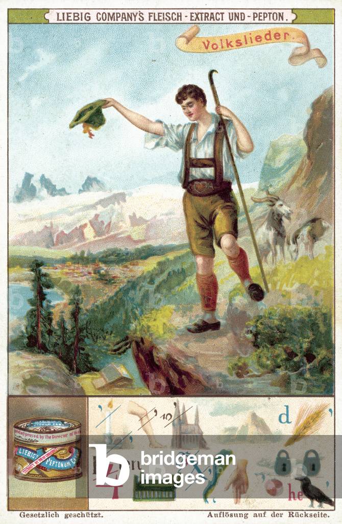 Folk song (chromolitho)