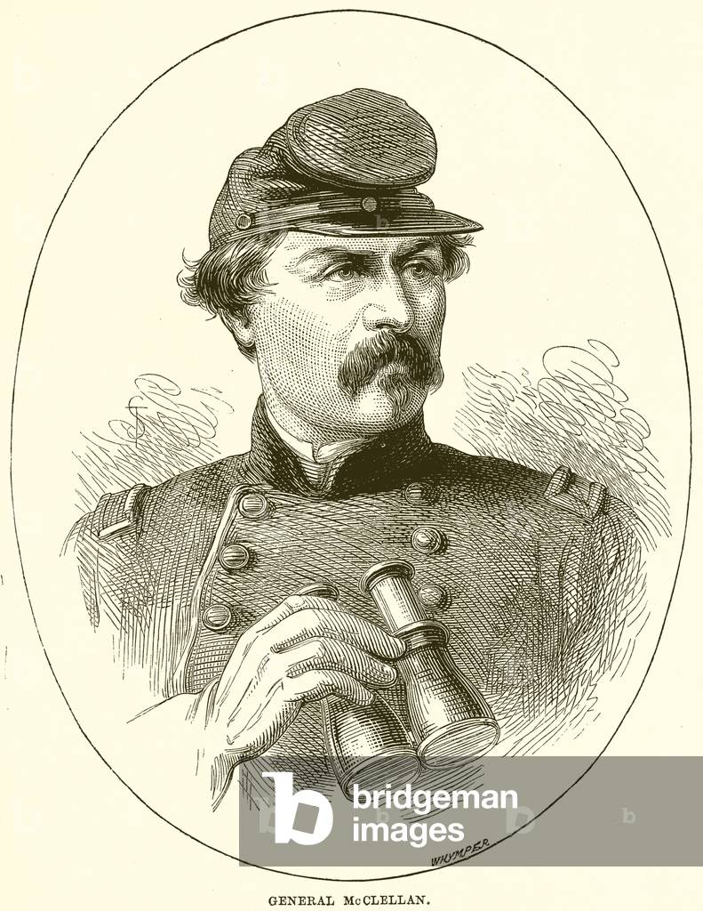 General McClellan (engraving)