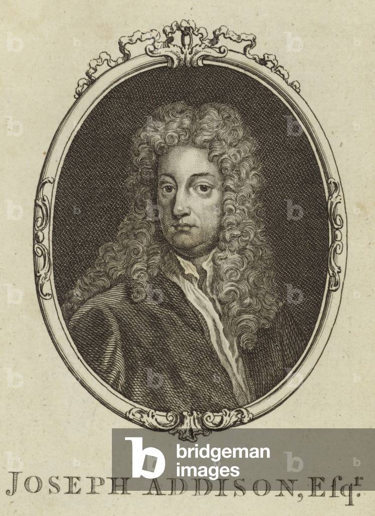Joseph Addison, Esquire (engraving)