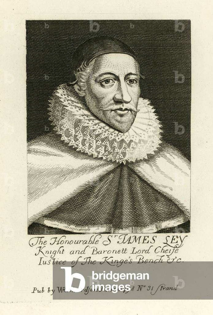 Sir James Ley (engraving)