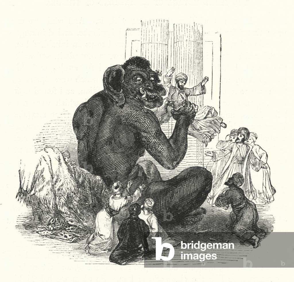 The Giant and his Prisoners (engraving)