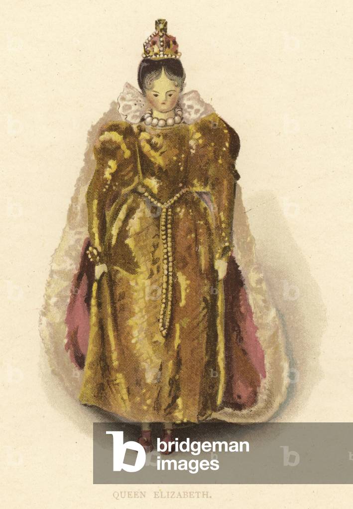 Queen Elizabeth (chromolitho)
