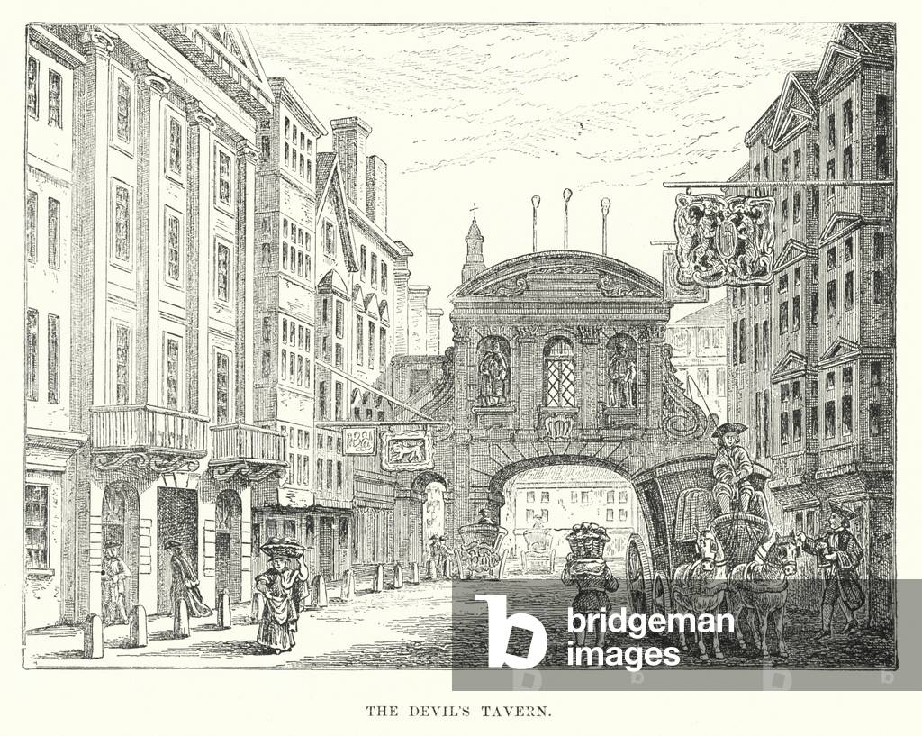 The Devil's Tavern (engraving)