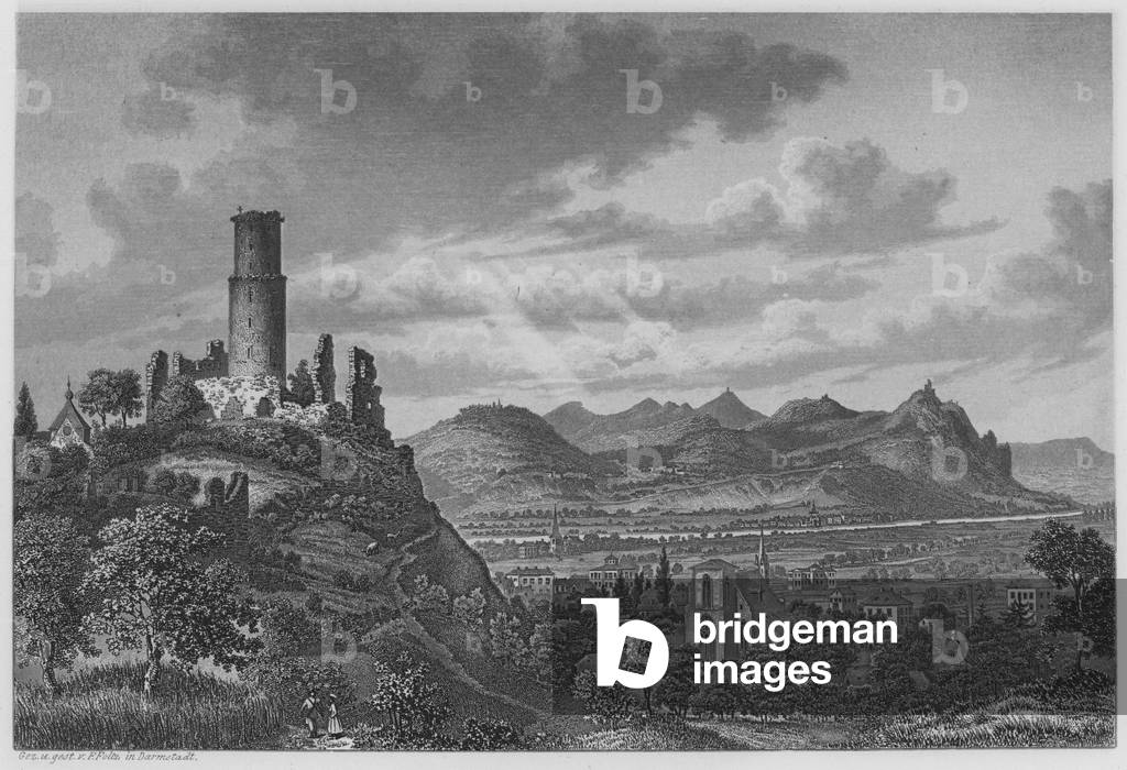 Godesberg (engraving)